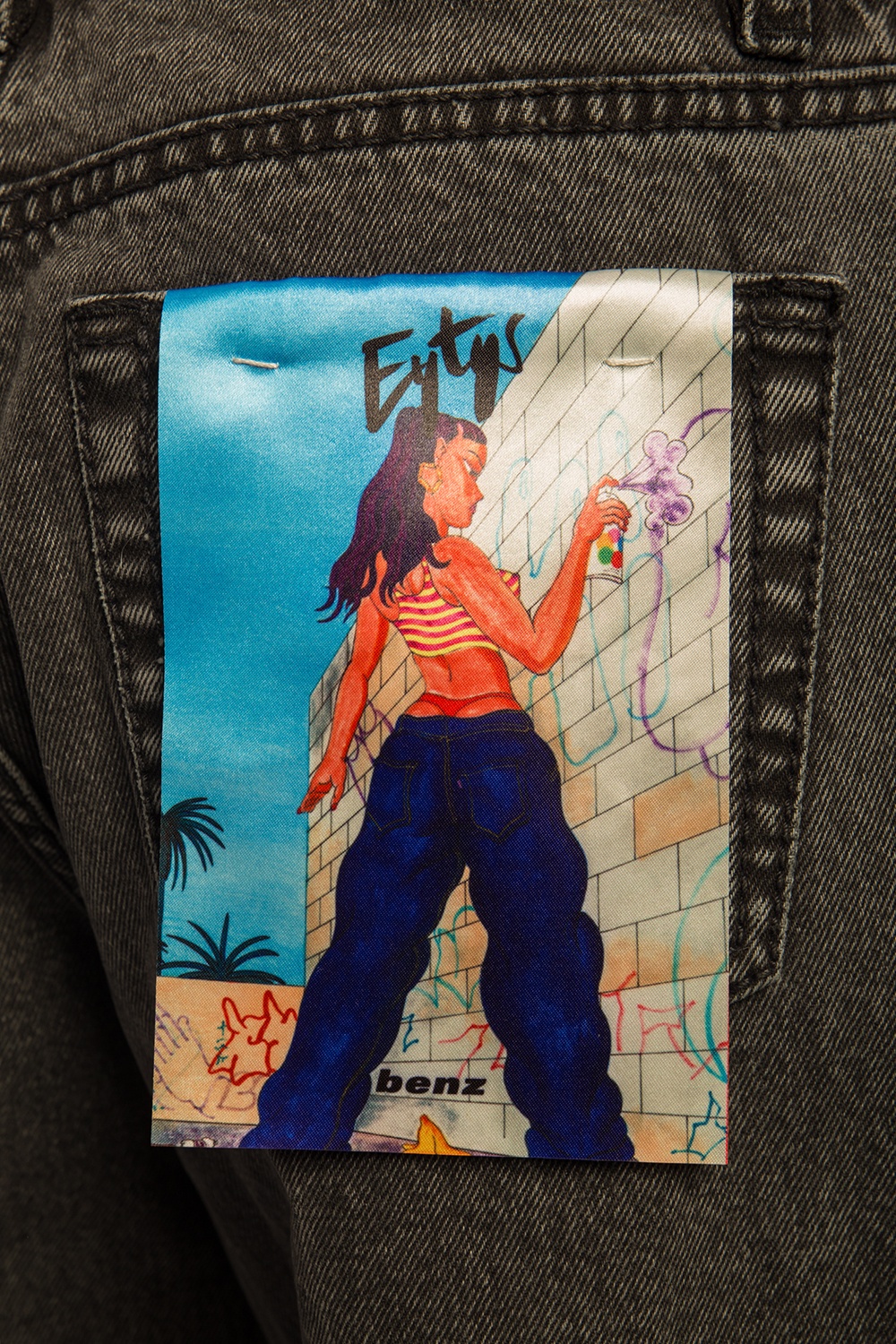 Eytys ‘Benz’ high-waisted jeans